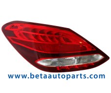 Left Side Tail Lamp for Mercedes C-Class W205 2015-2018 models, Part Number 2058200164 Left Side Tail Lamp for Mercedes C-Class W205 2015-2018 models, Part Number 2058200164
